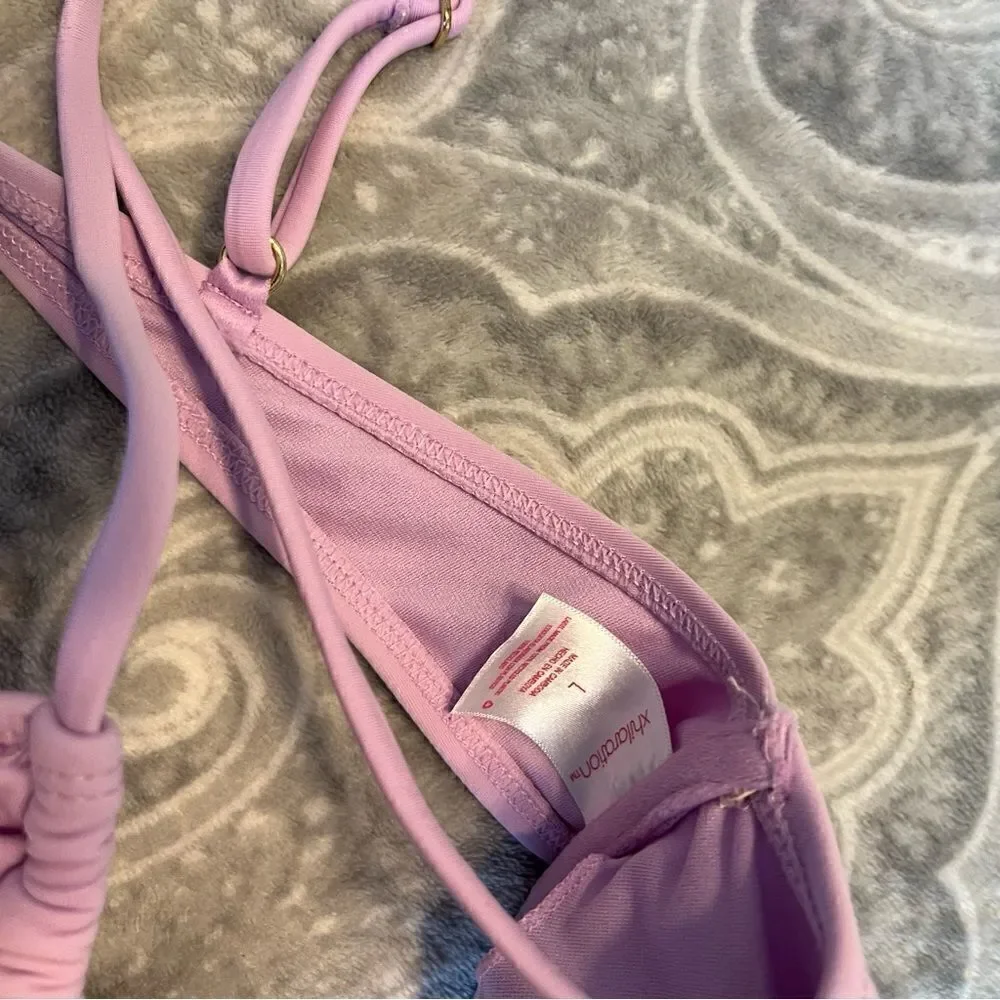 Shirred Underwire Bikini - Xhilaration